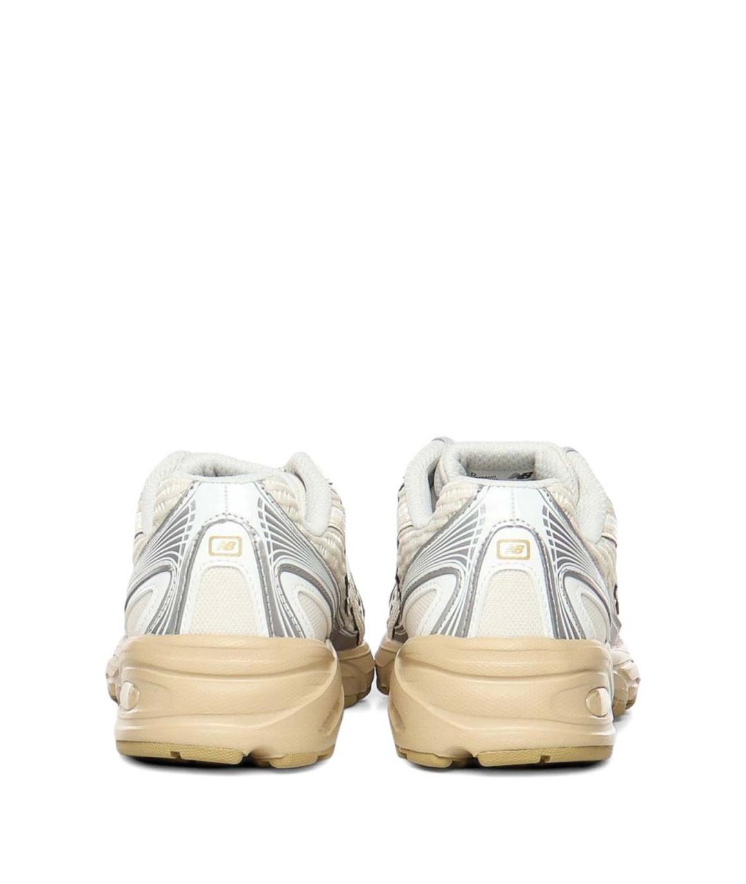 NEW BALANCE Бежевые кожаные кроссовки, фото 4