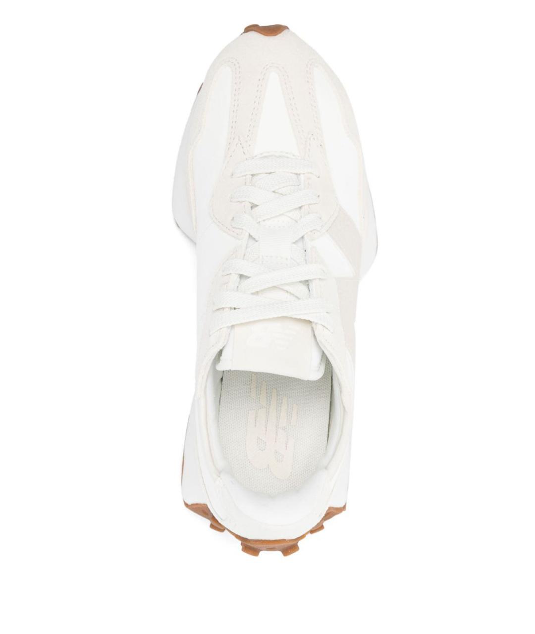 NEW BALANCE Белые кроссовки, фото 3