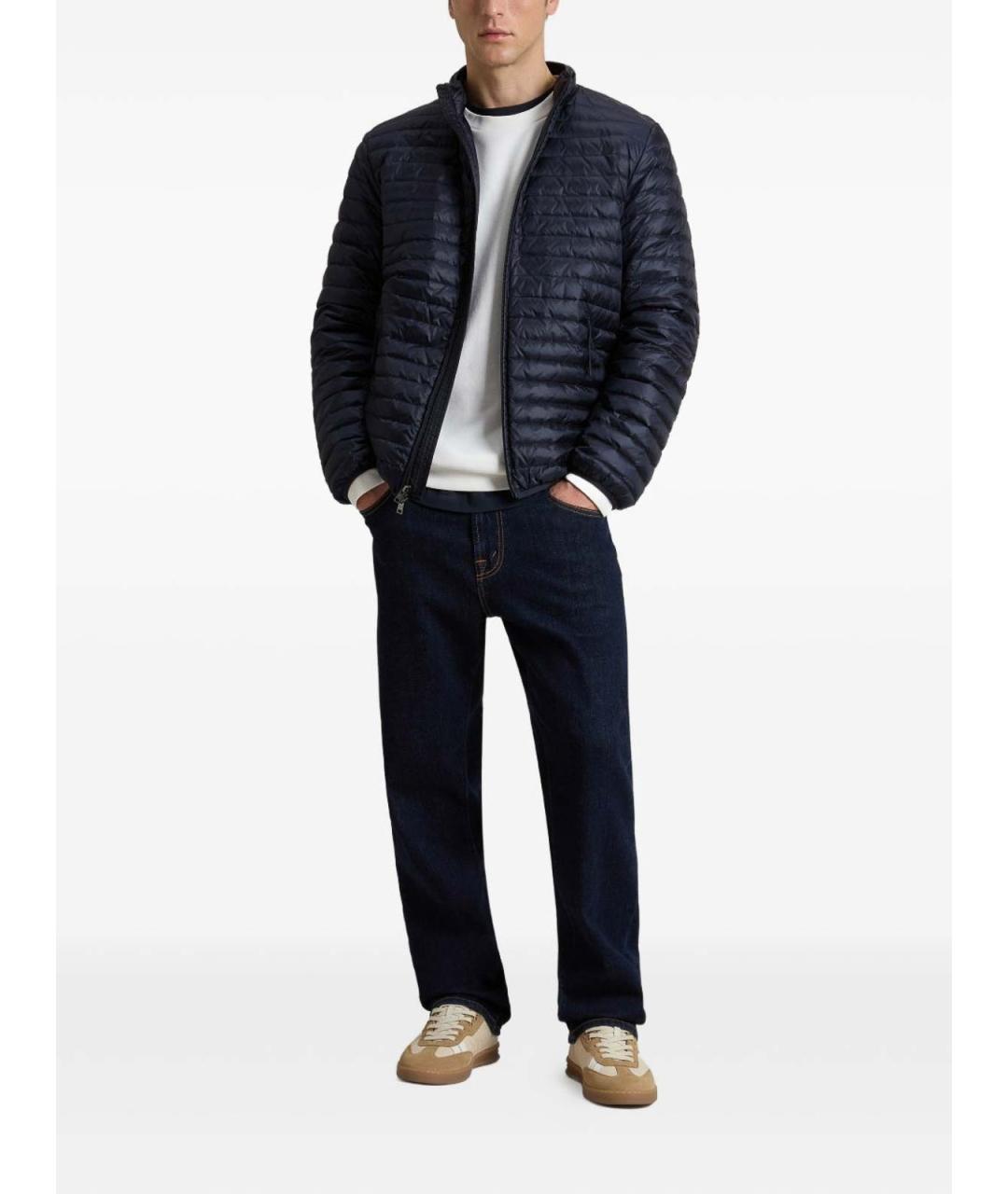 WOOLRICH Синяя полиамидовая куртка, фото 2