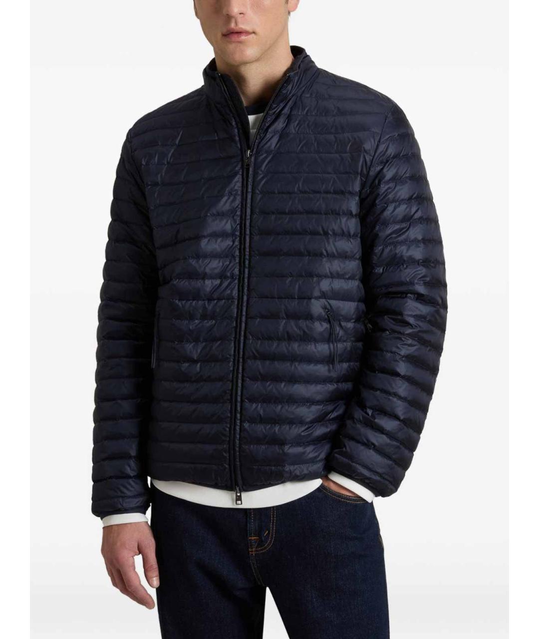 WOOLRICH Синяя полиамидовая куртка, фото 3