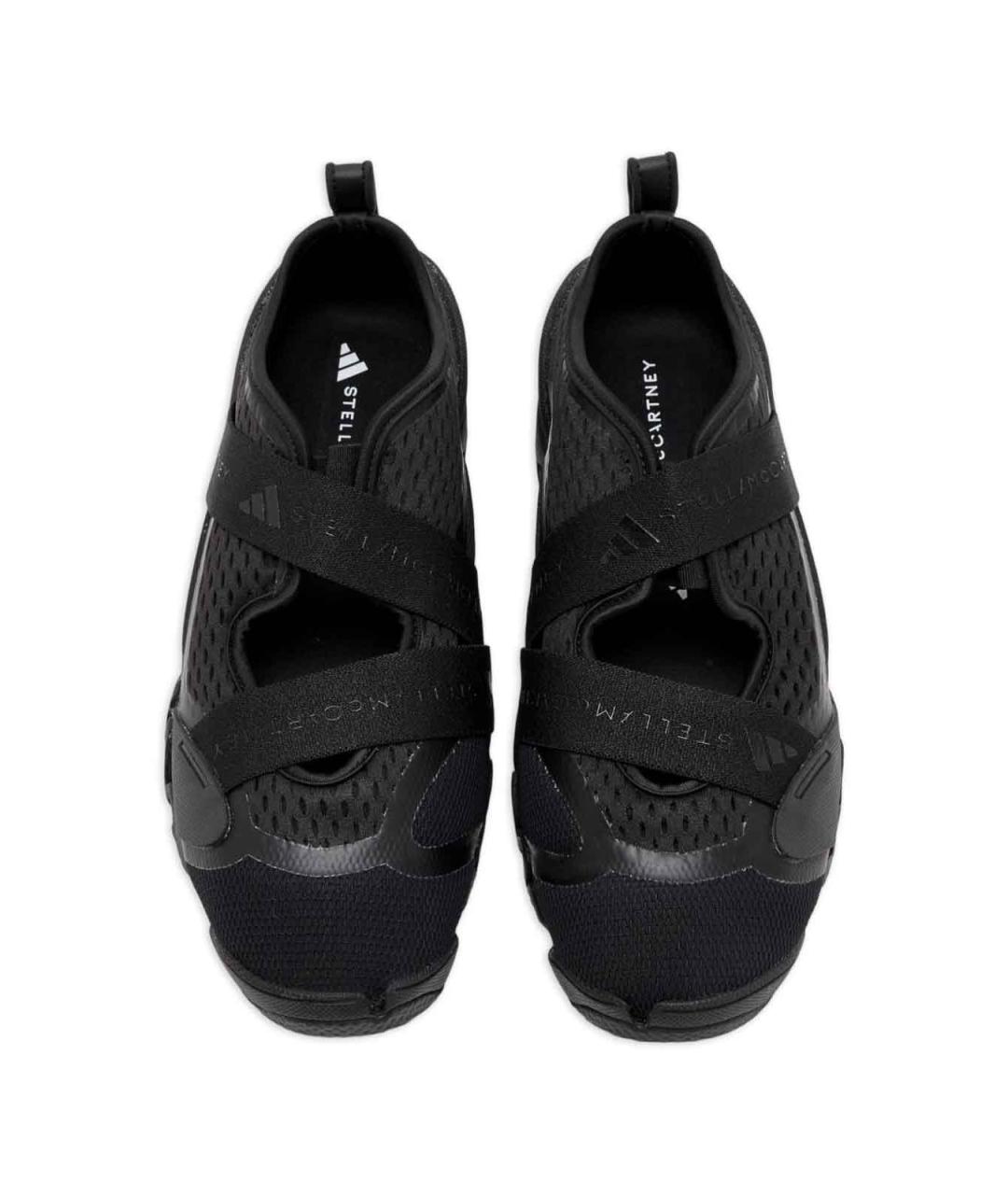 ADIDAS BY STELLA MCCARTNEY Черные сандалии, фото 4