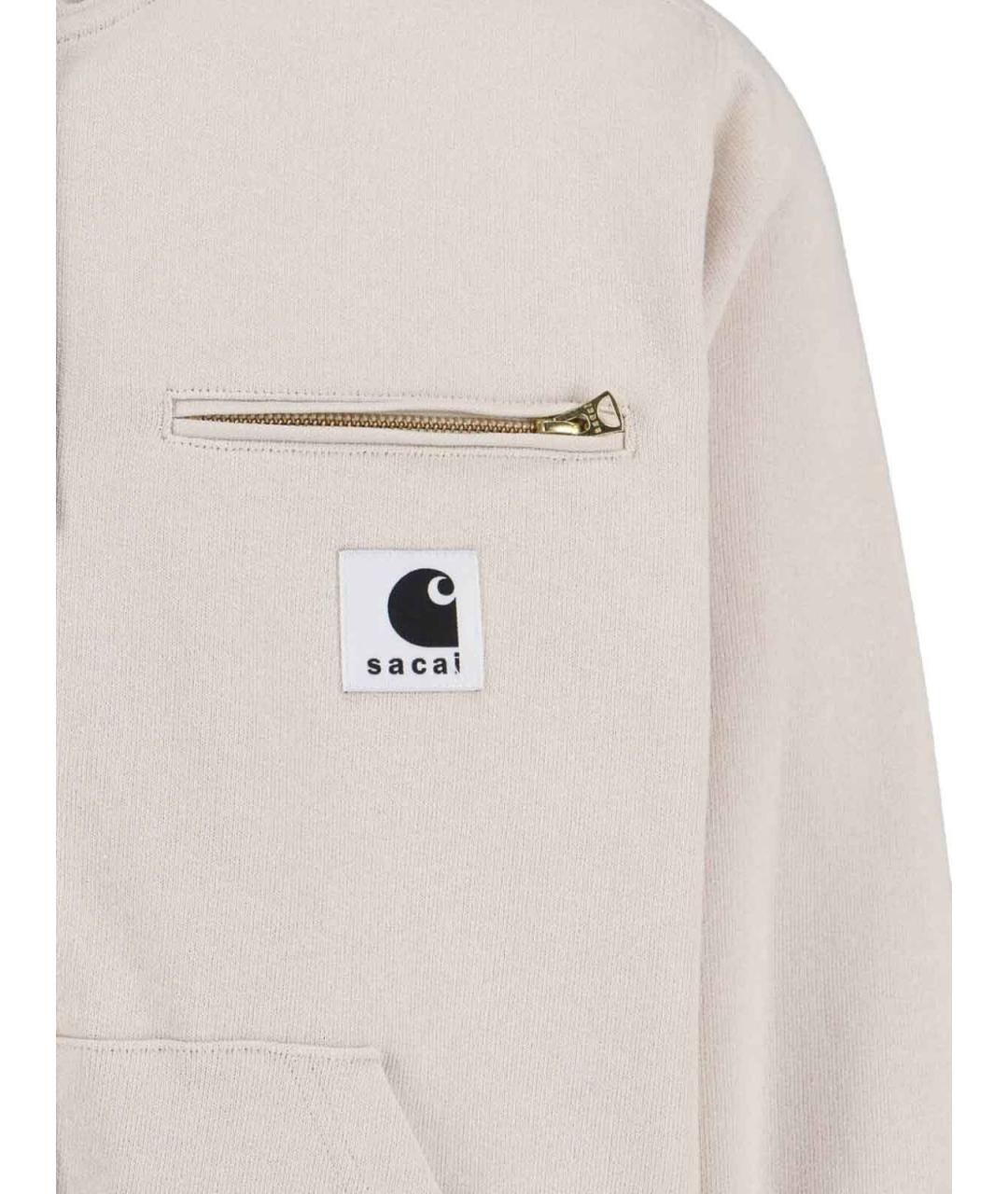 SACAI Белая куртка, фото 4
