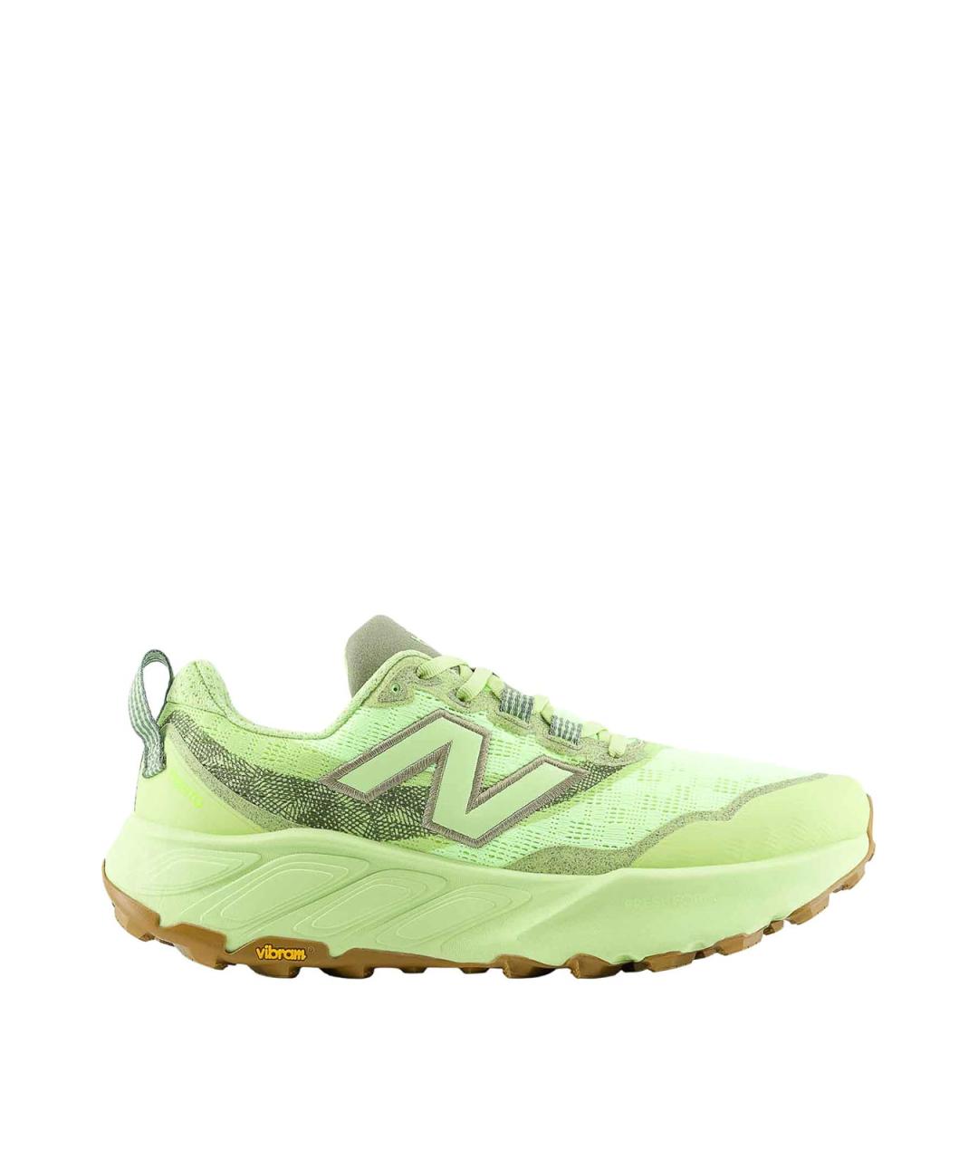 NEW BALANCE Зеленые низкие кроссовки / кеды, фото 1