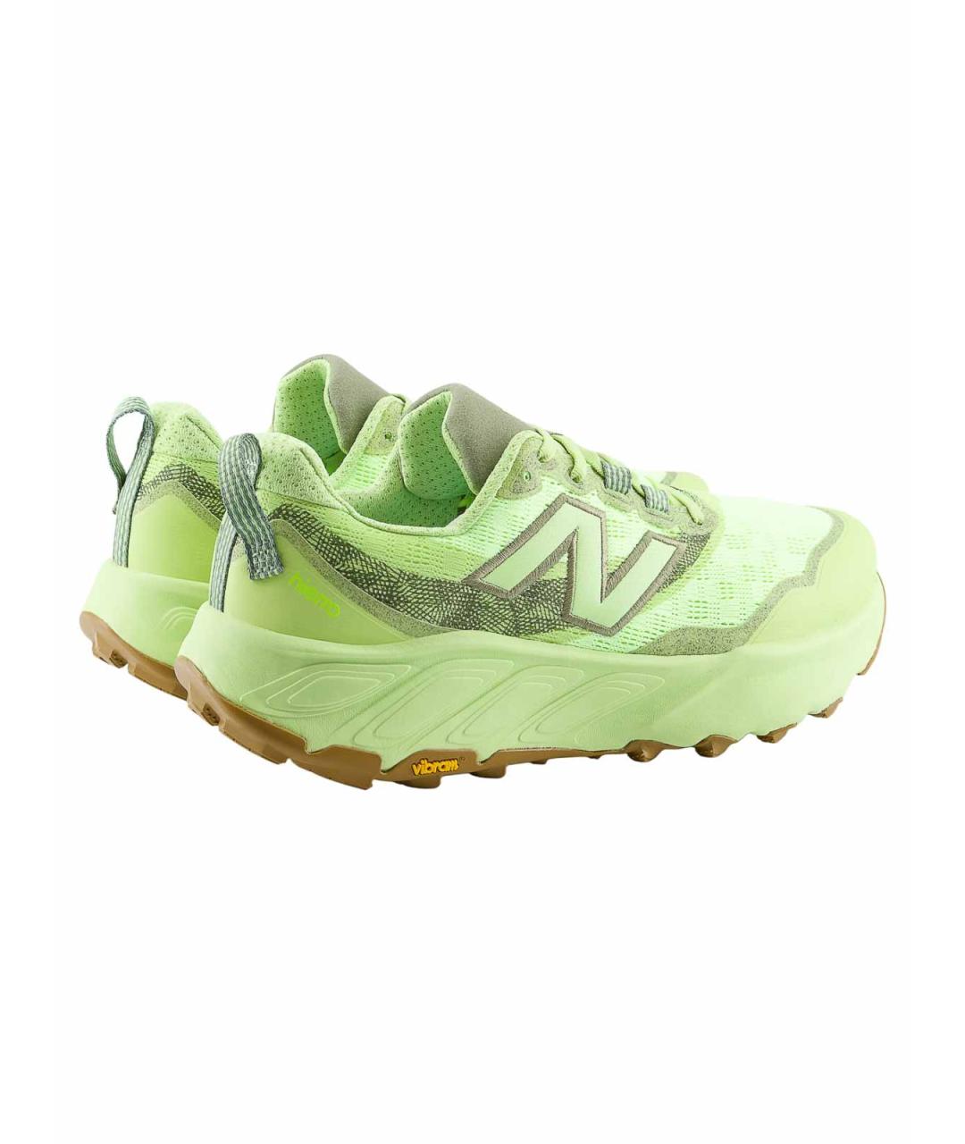 NEW BALANCE Зеленые низкие кроссовки / кеды, фото 4