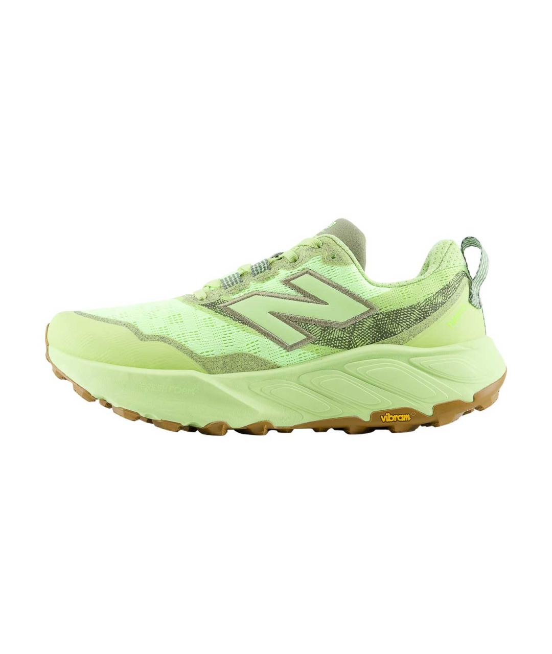 NEW BALANCE Зеленые низкие кроссовки / кеды, фото 2