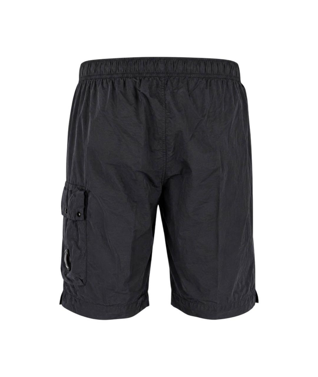 CP COMPANY Черные полиамидовые плавки, фото 3