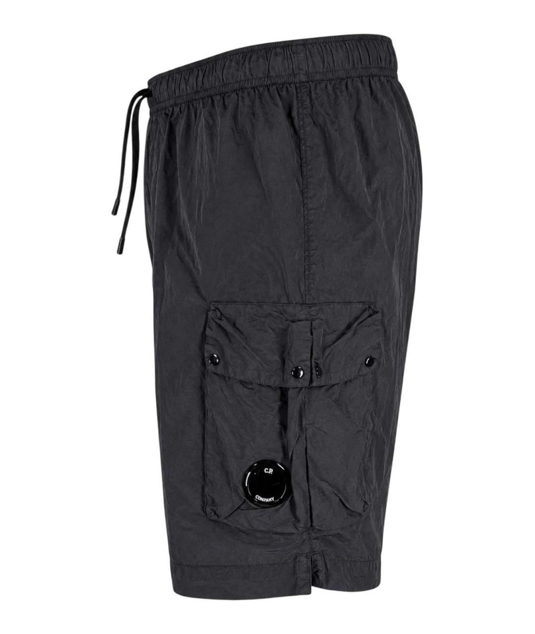 CP COMPANY Черные полиамидовые плавки, фото 2