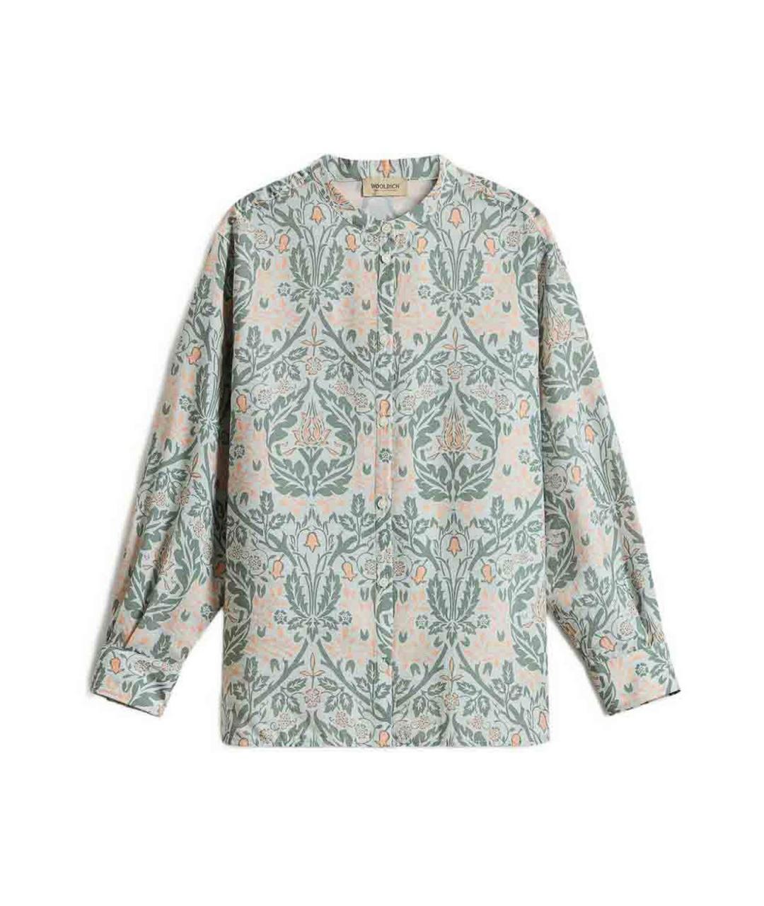 WOOLRICH Мульти полиамидовая рубашка, фото 1