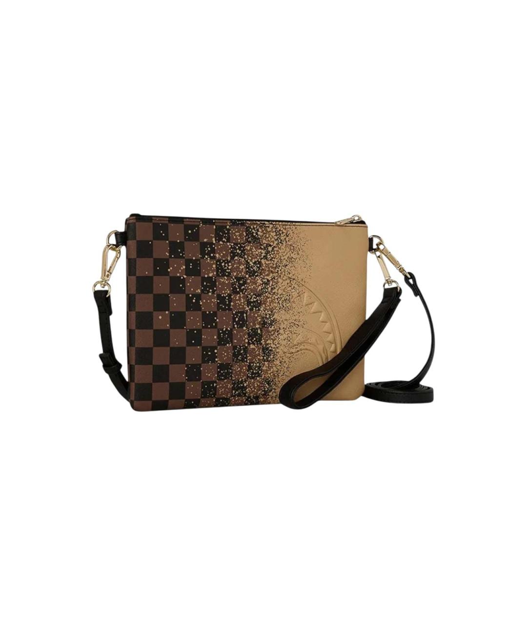 SPRAYGROUND Мульти кожаная сумка через плечо, фото 2