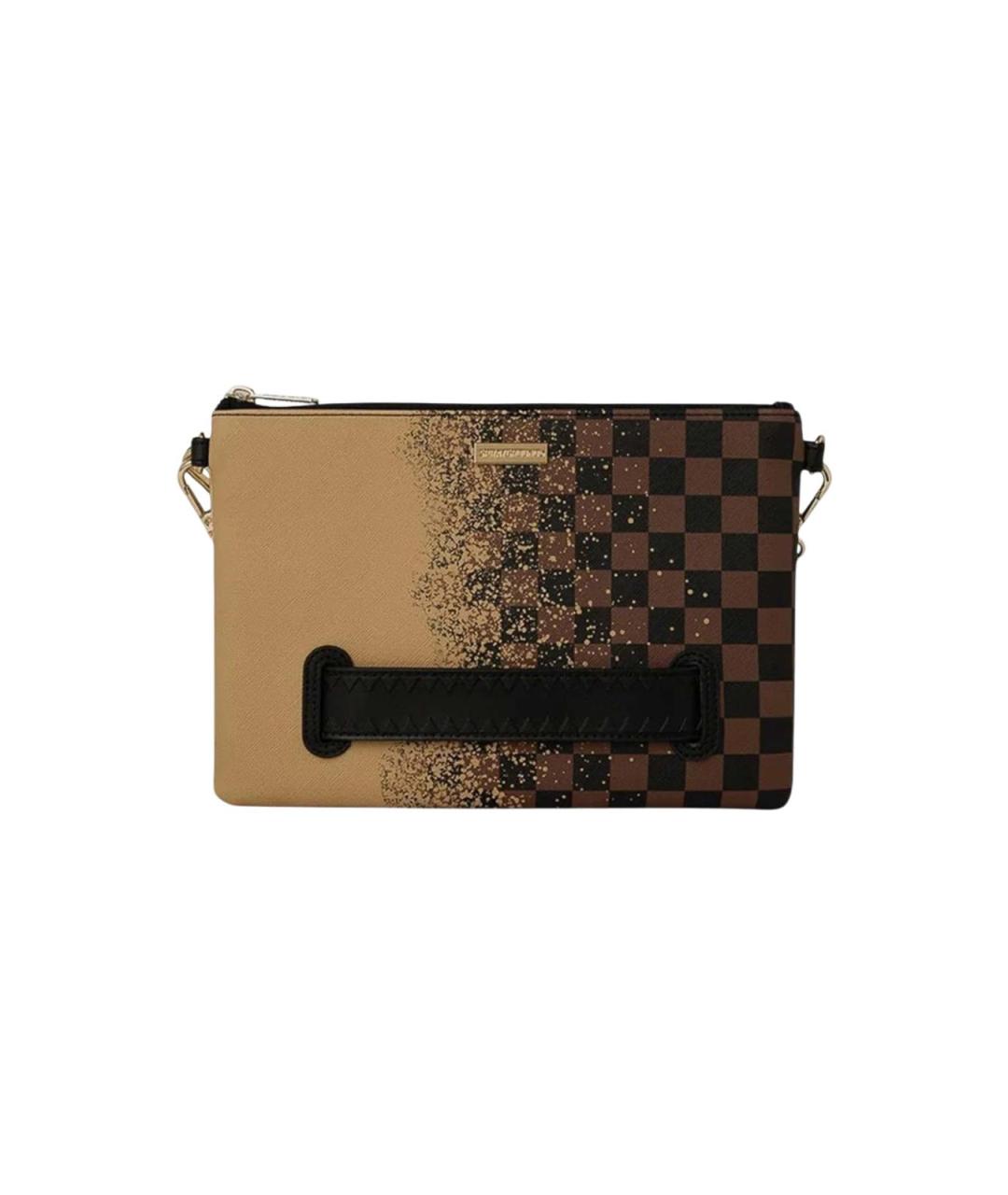 SPRAYGROUND Мульти кожаная сумка через плечо, фото 3