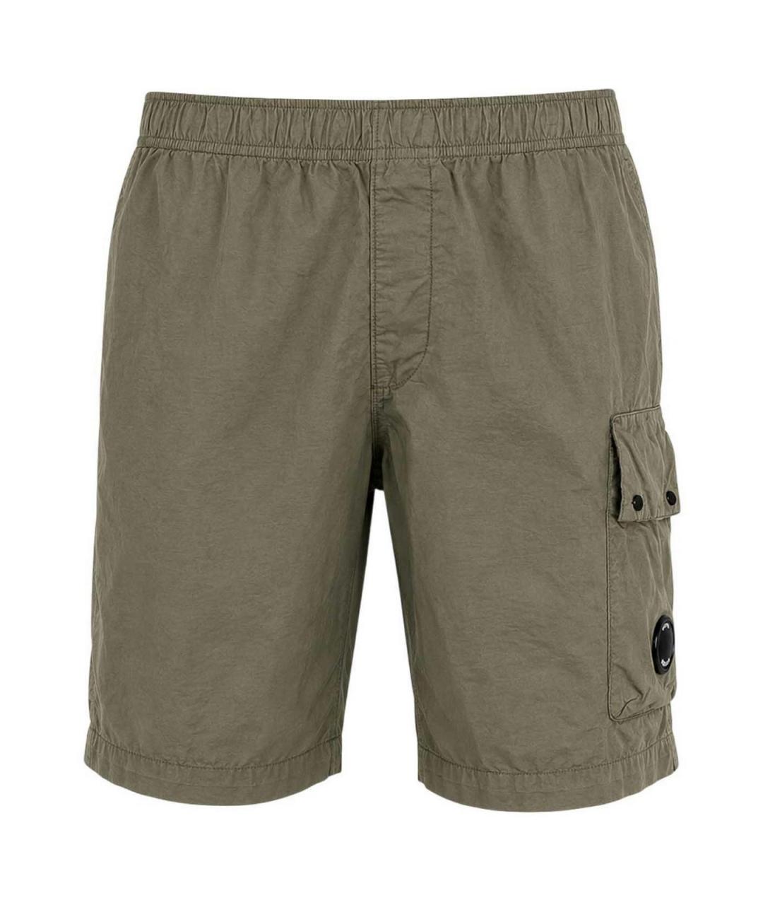 CP COMPANY Серые полиамидовые плавки, фото 1