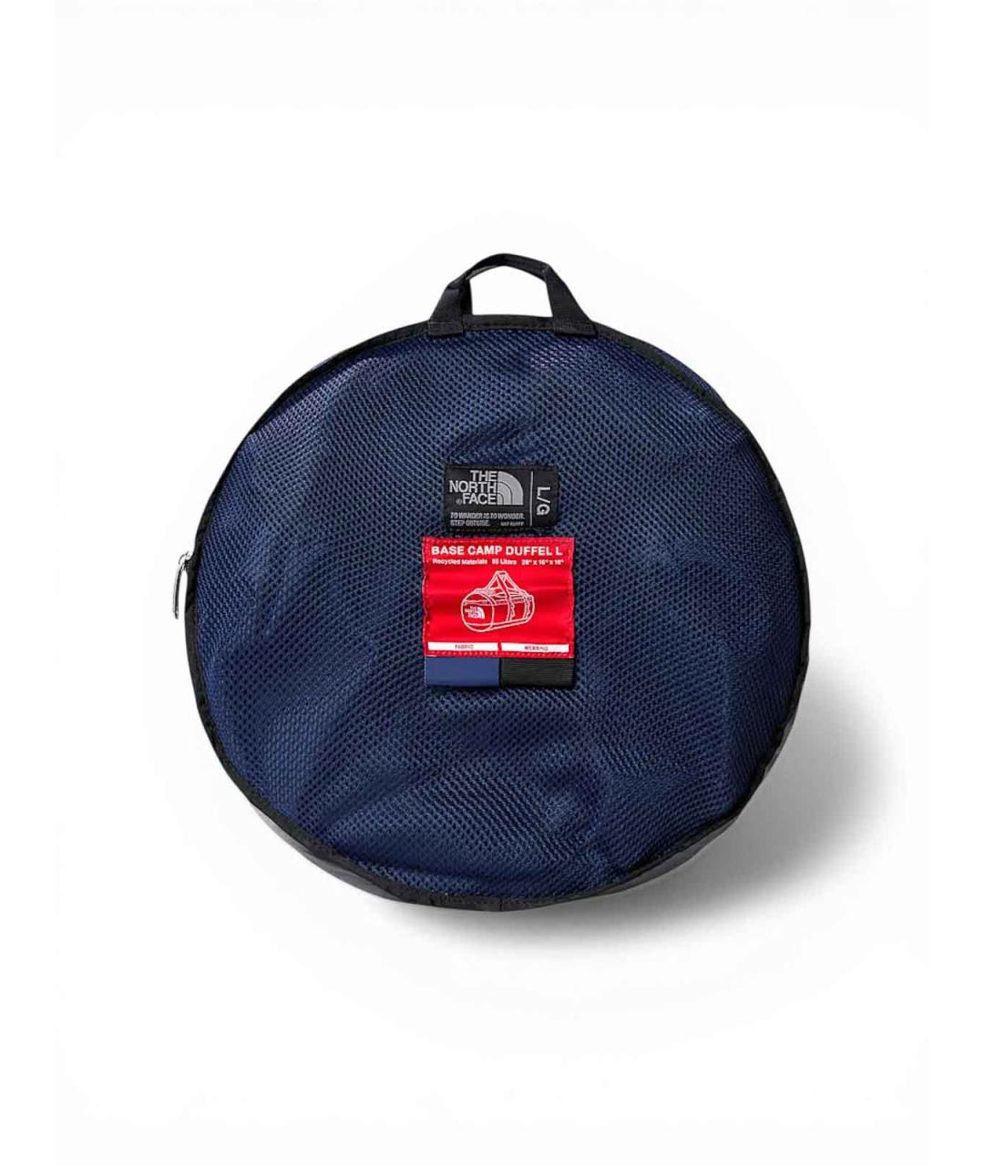 THE NORTH FACE Синяя синтетическая дорожная/спортивная сумка, фото 3