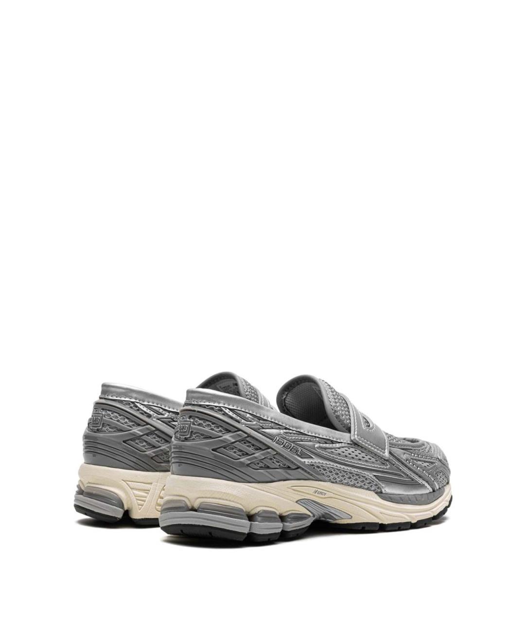 NEW BALANCE Серебряные кроссовки, фото 5