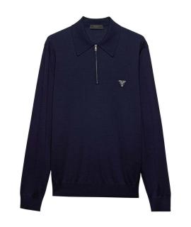 PRADA Поло с длинным рукавом