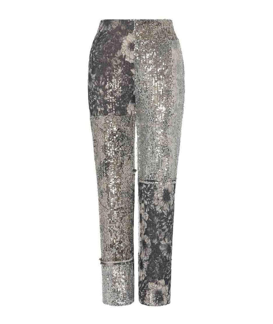 MAISON MARGIELA Мульти брюки широкие, фото 1