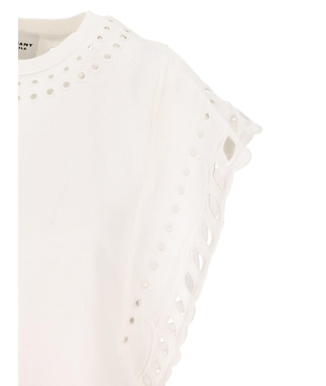 ISABEL MARANT Бежевая майка, фото 4