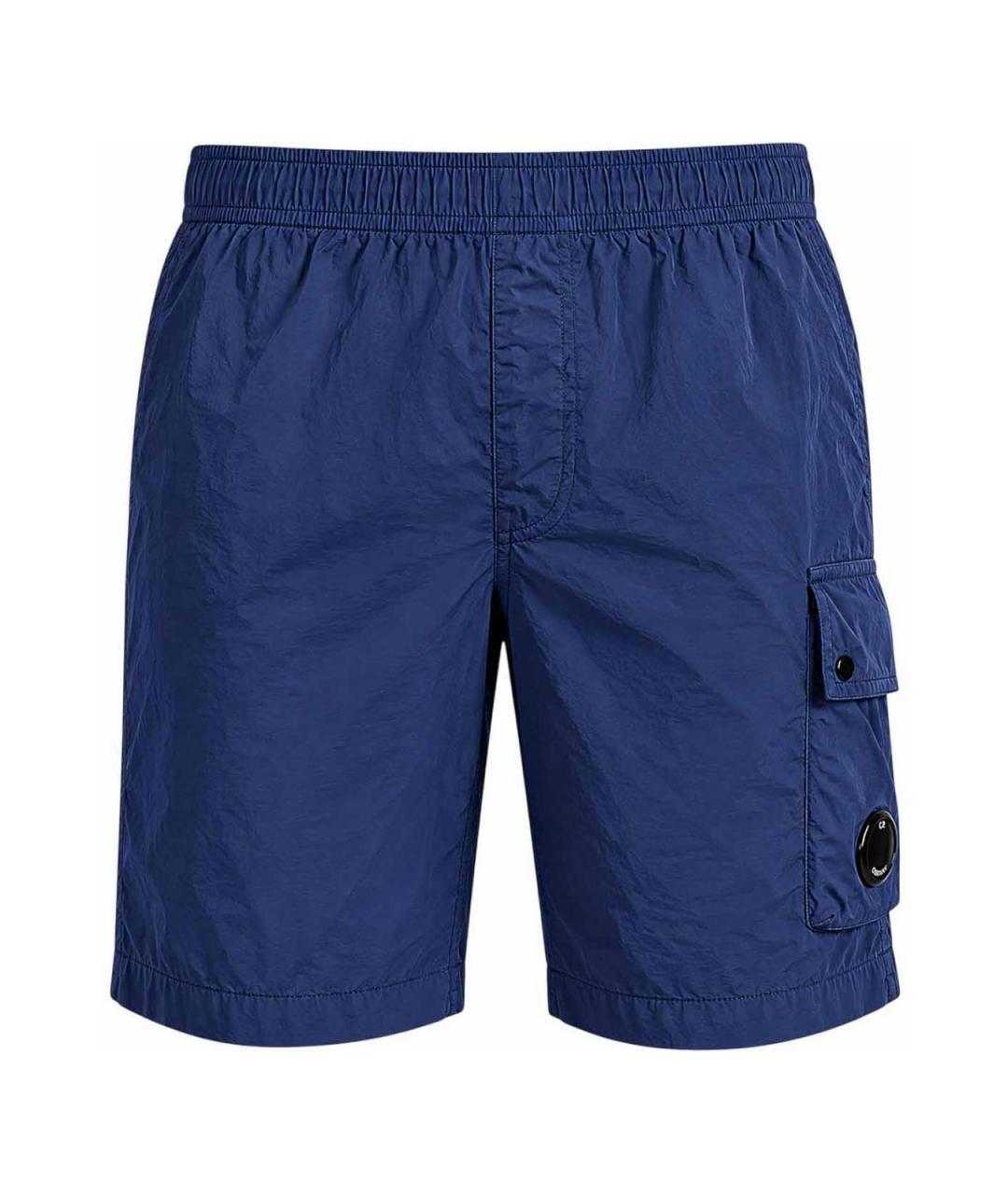CP COMPANY Синие полиамидовые плавки, фото 1