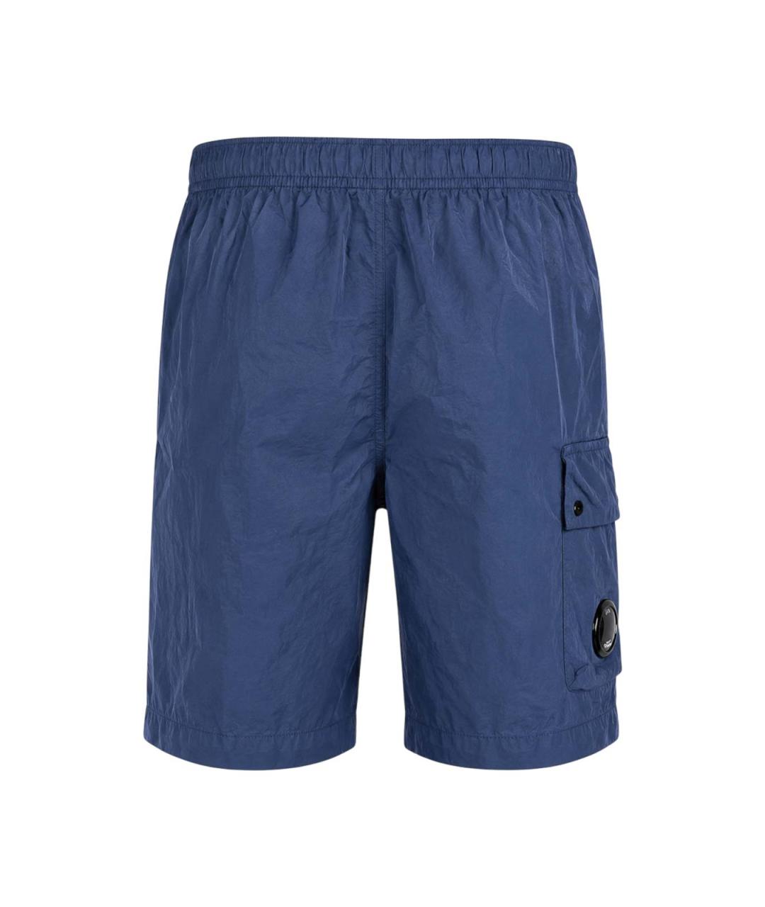 CP COMPANY Синие полиамидовые плавки, фото 3