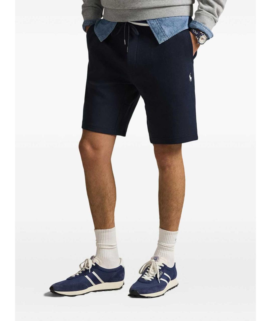 POLO RALPH LAUREN Темно-синие шорты, фото 3