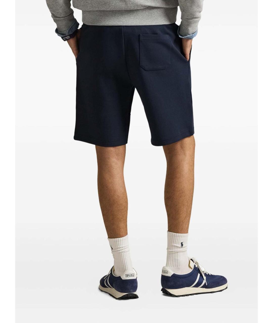 POLO RALPH LAUREN Темно-синие шорты, фото 4