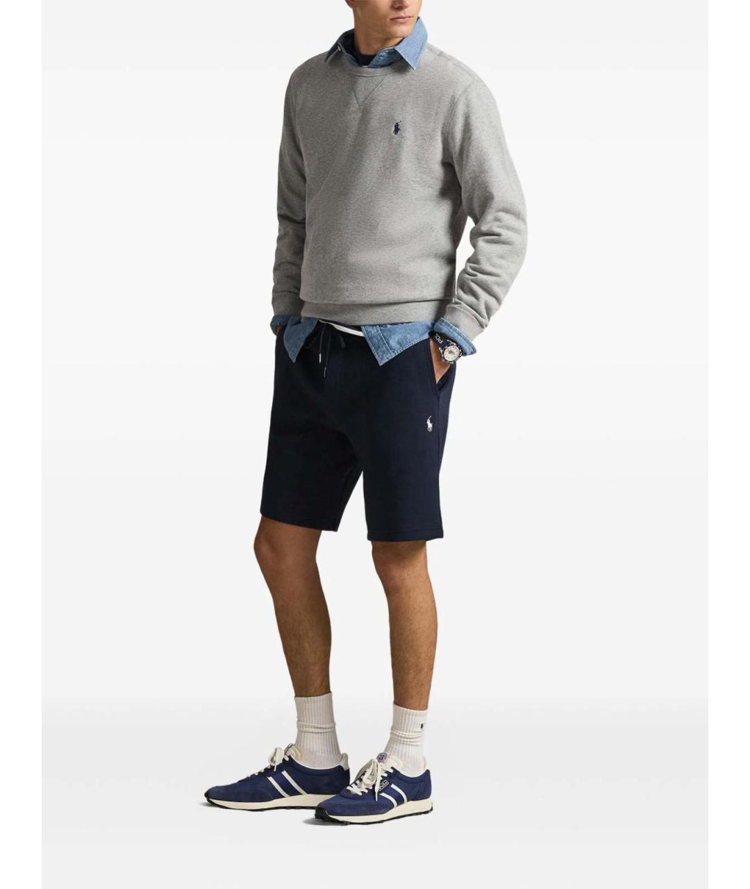 POLO RALPH LAUREN Темно-синие шорты, фото 2