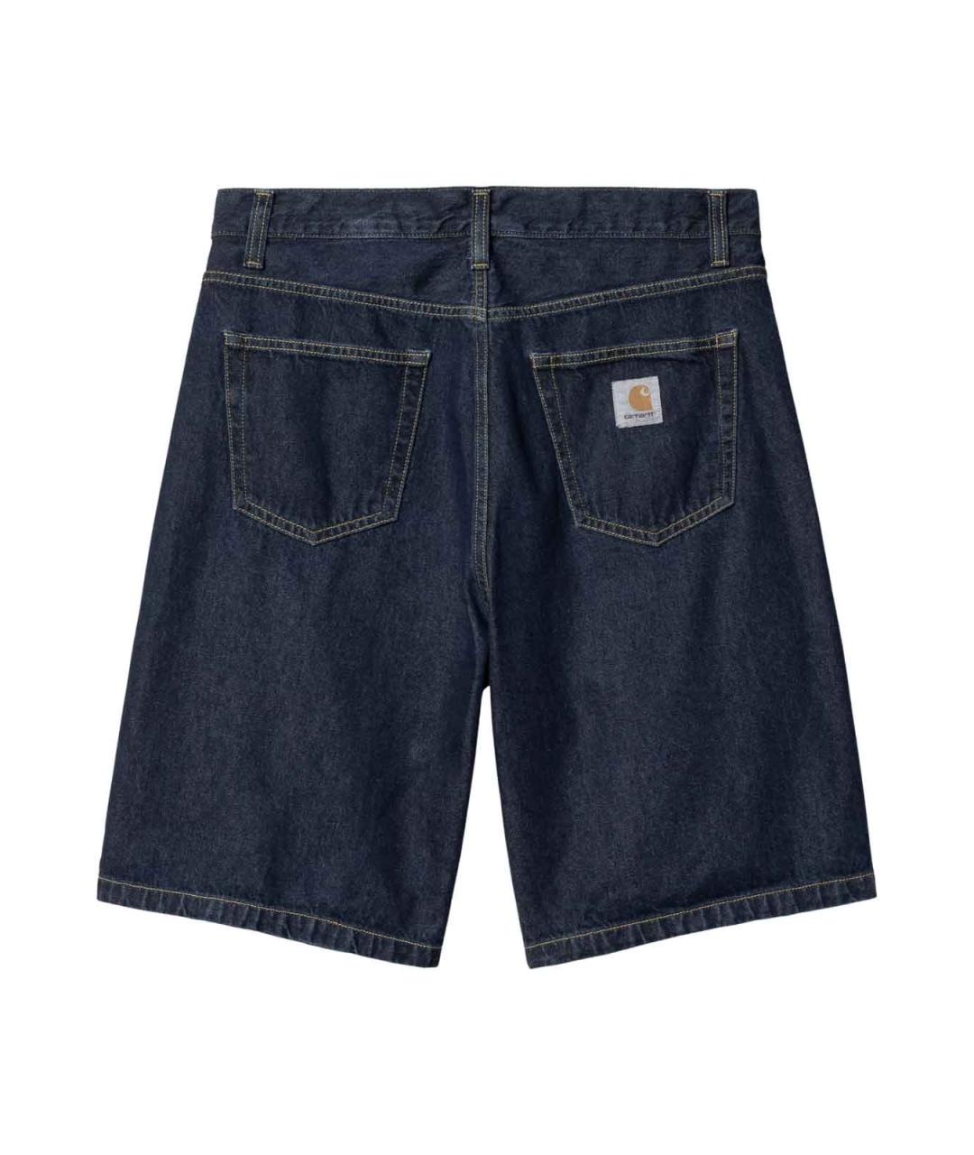 CARHARTT Синие хлопковые шорты, фото 2