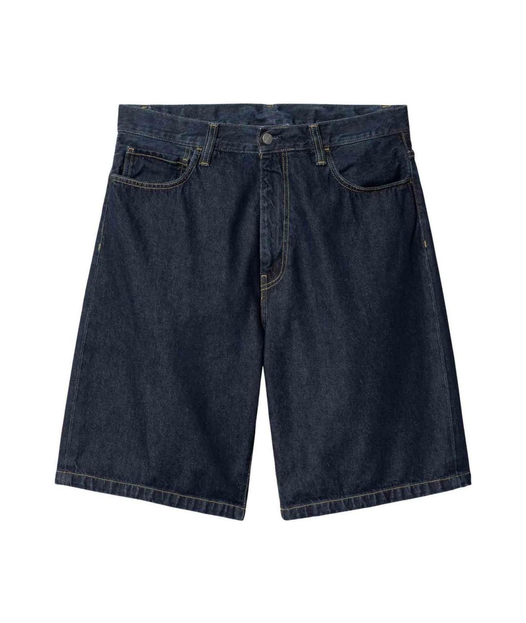 CARHARTT Синие хлопковые шорты, фото 1