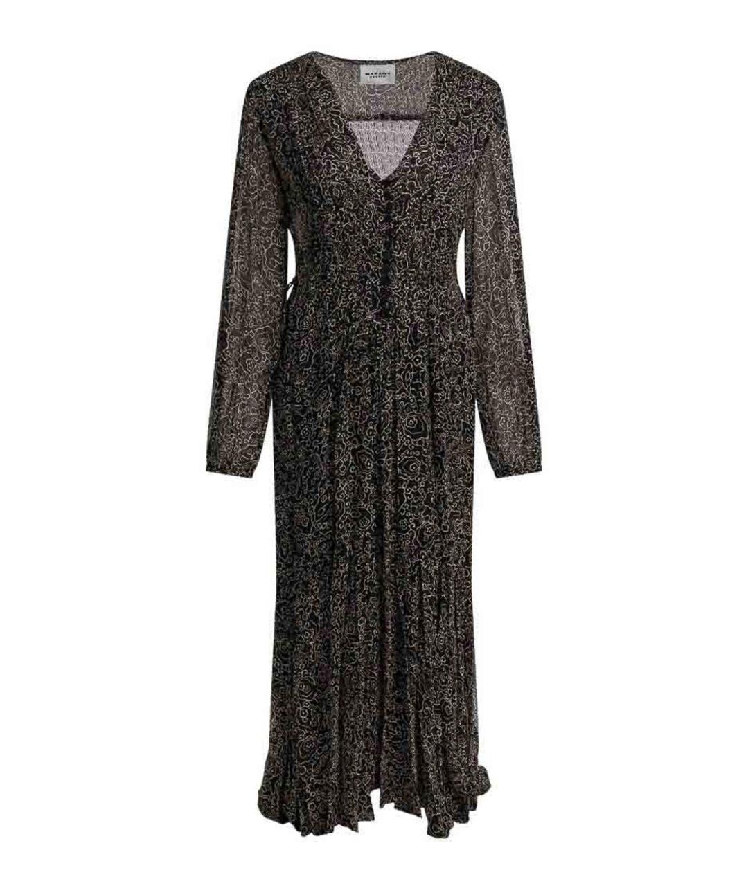 ISABEL MARANT Мульти повседневное платье, фото 1