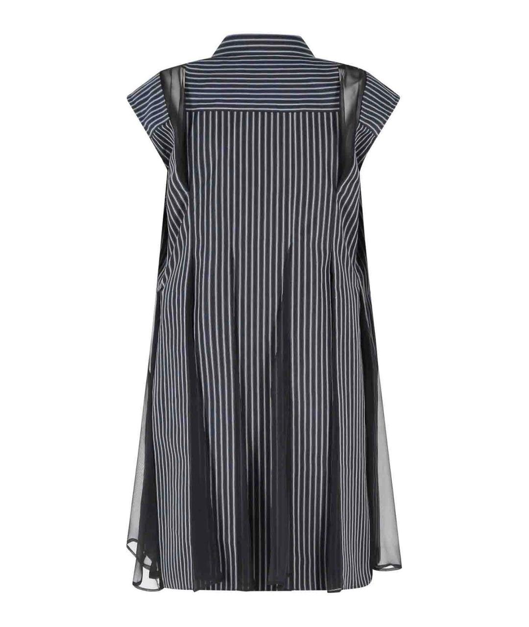 SACAI Мульти хлопковое повседневное платье, фото 2