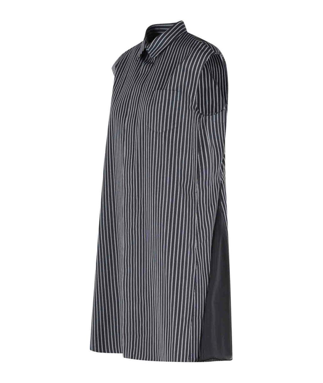 SACAI Мульти хлопковое повседневное платье, фото 3