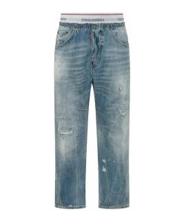 DSQUARED2 Прямые джинсы
