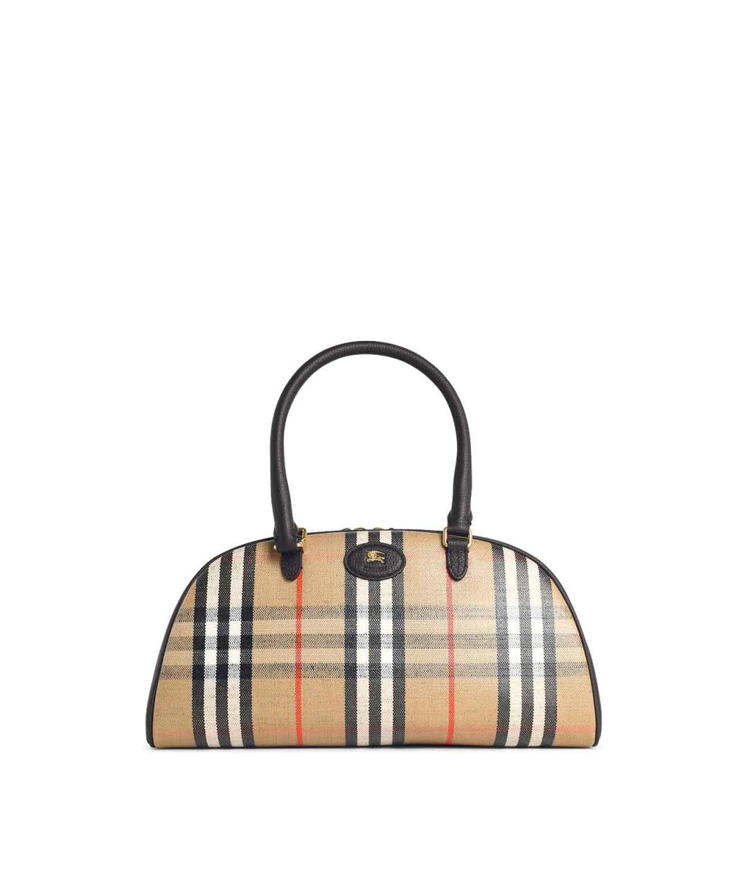 BURBERRY Бежевая сумка тоут, фото 1