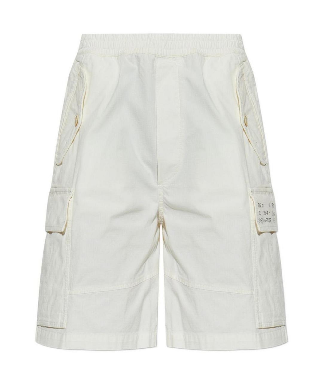 DSQUARED2 Белые шорты, фото 1