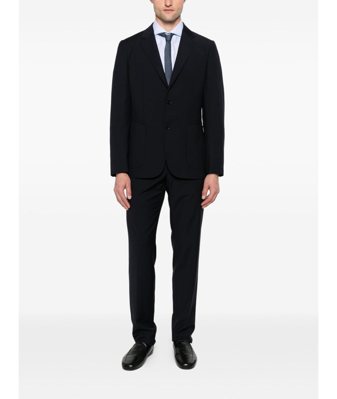 ZEGNA Черный классический костюм, фото 4
