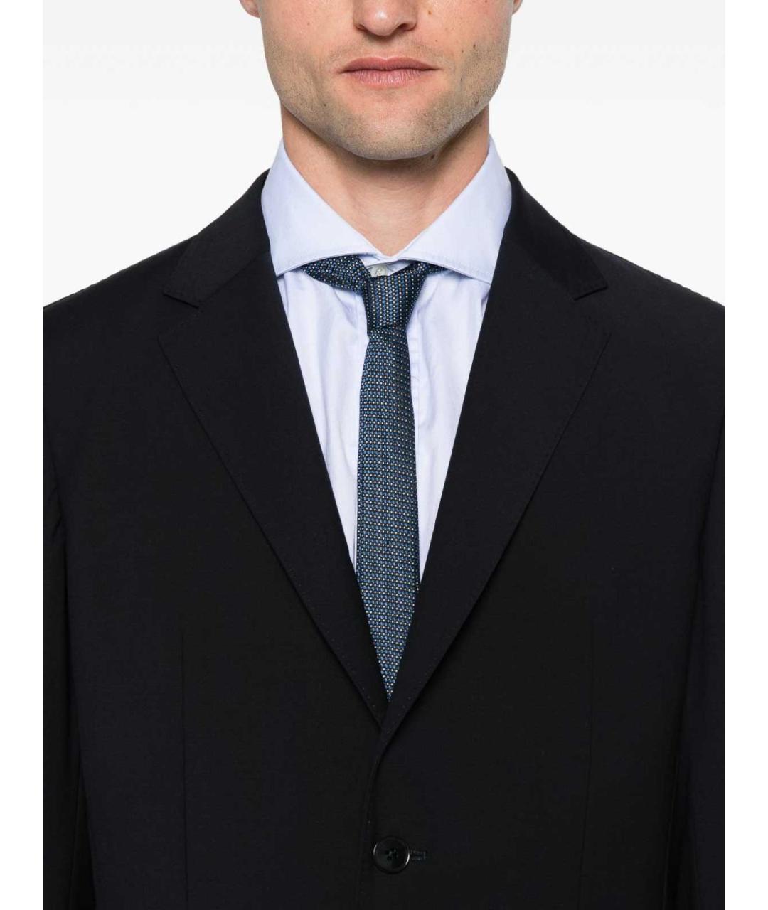 ZEGNA Черный классический костюм, фото 5