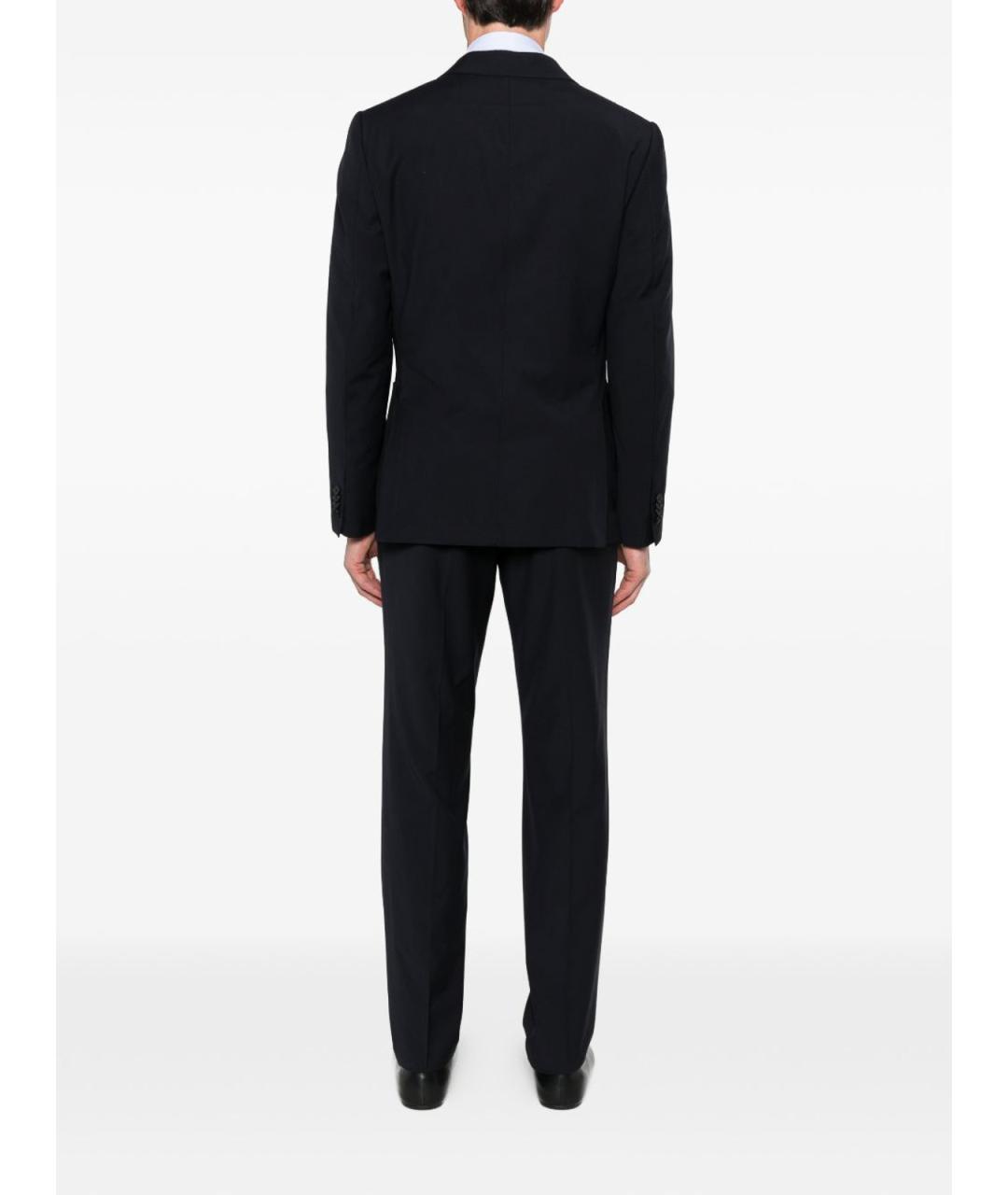 ZEGNA Черный классический костюм, фото 2