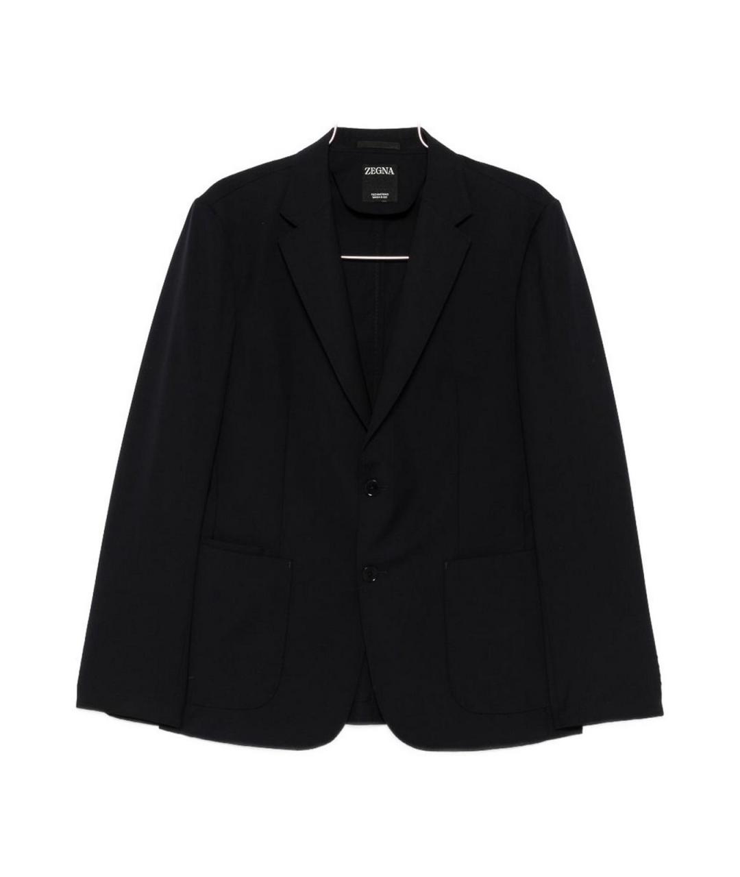 ZEGNA Черный классический костюм, фото 1