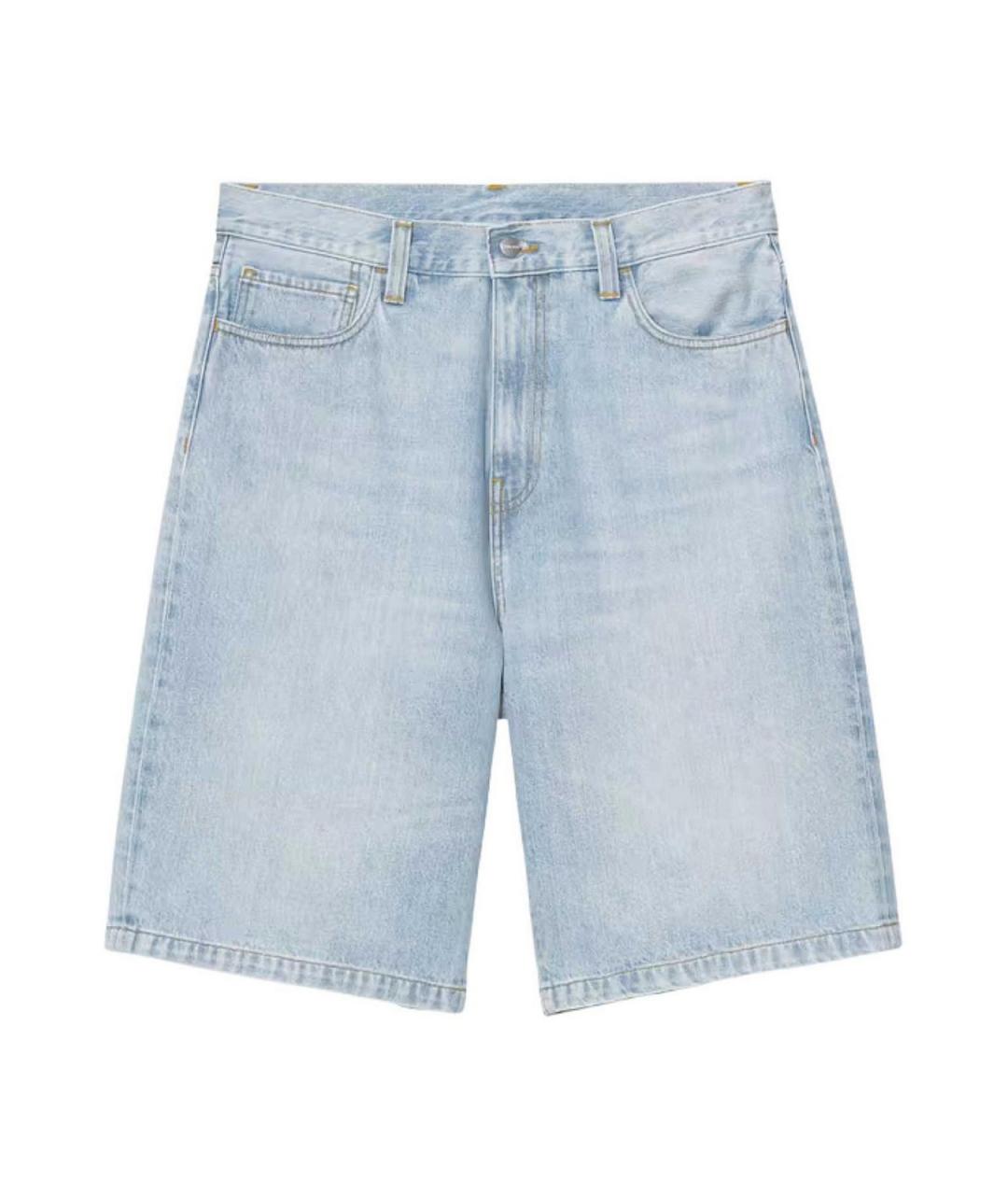 CARHARTT Голубые хлопковые шорты, фото 1