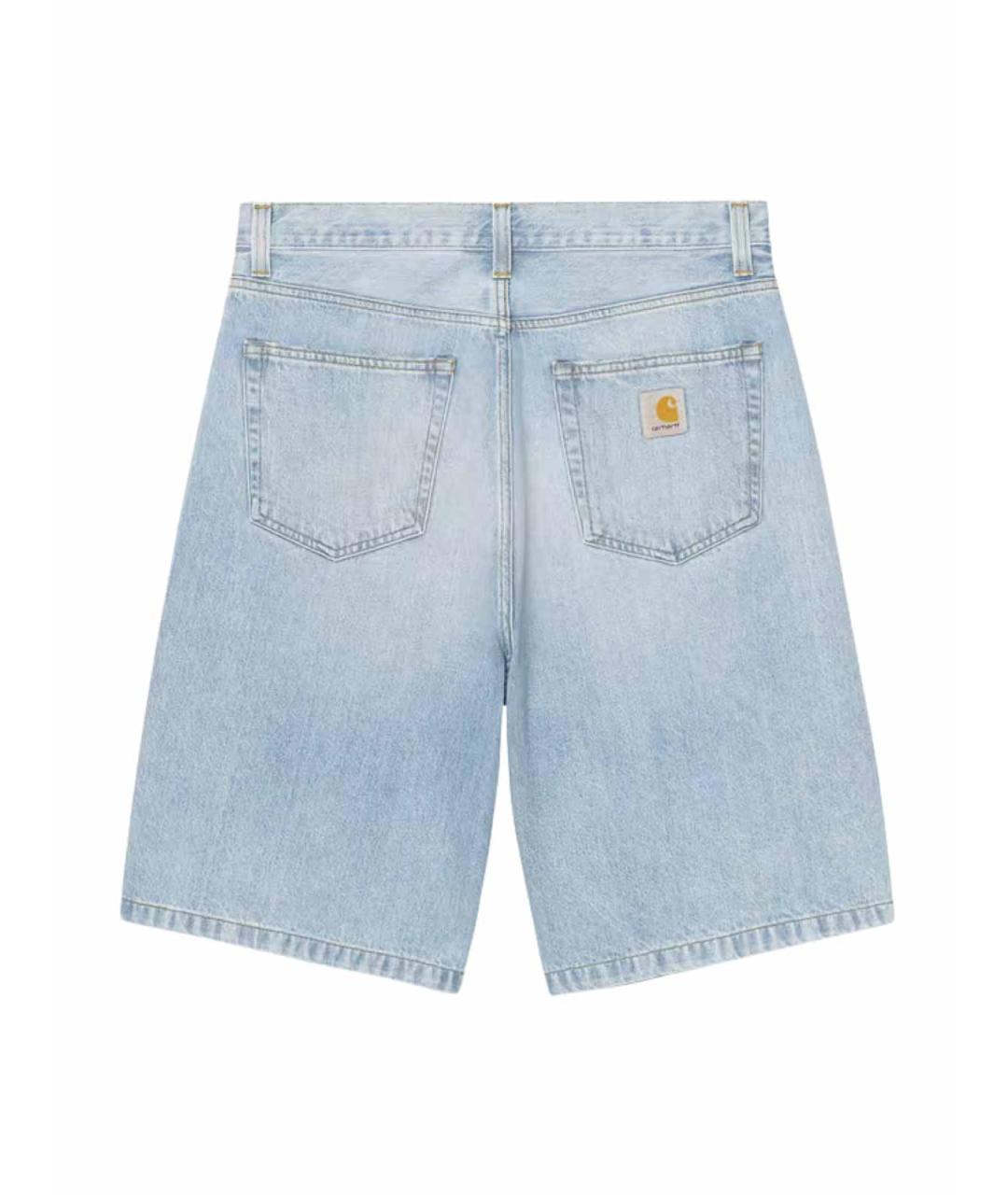 CARHARTT Голубые хлопковые шорты, фото 2
