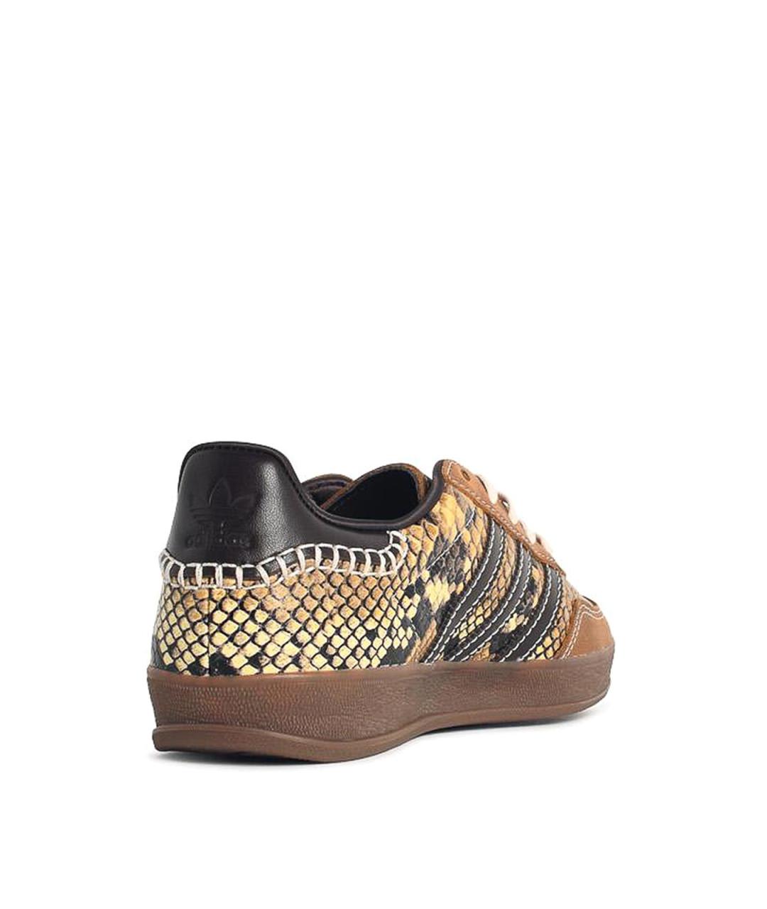 ADIDAS Мульти кожаные кроссовки, фото 3