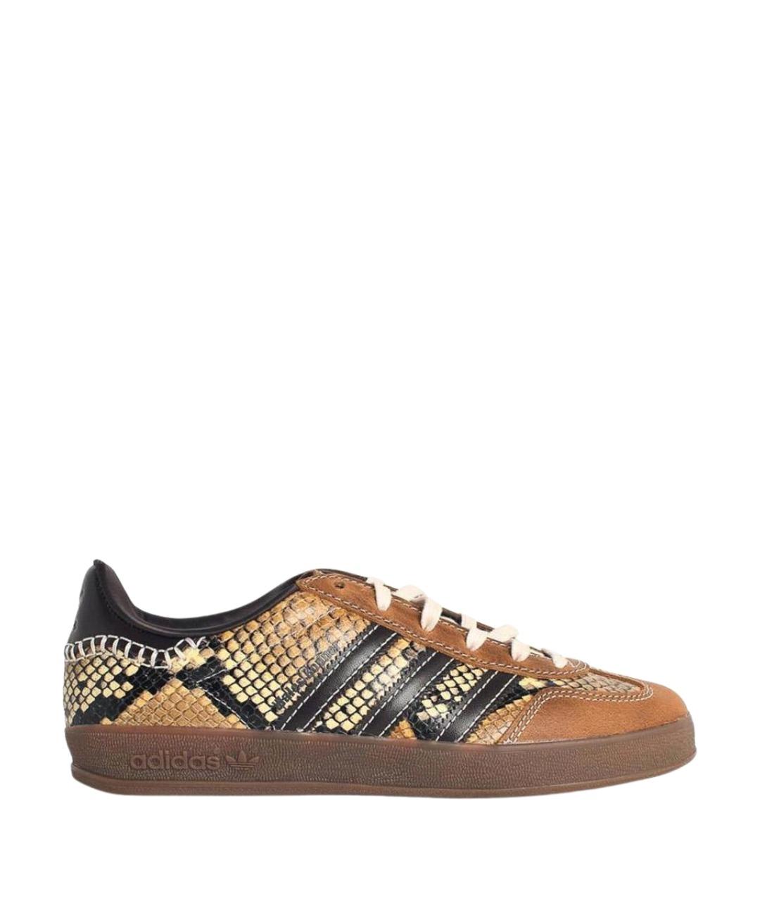 ADIDAS Мульти кожаные кеды, фото 1
