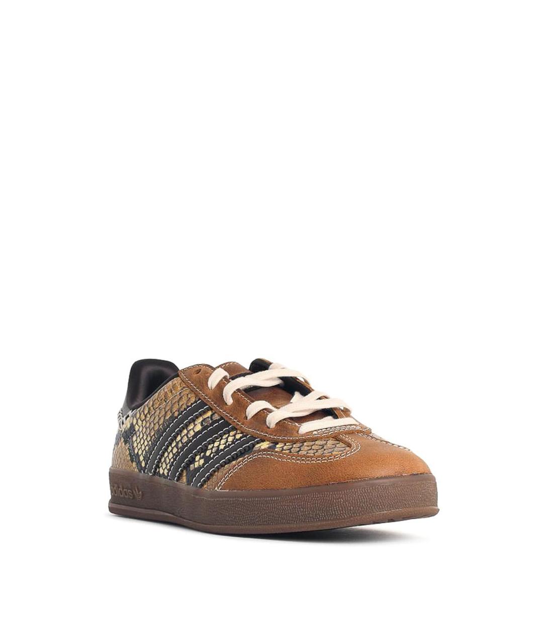 ADIDAS Мульти кожаные кроссовки, фото 2