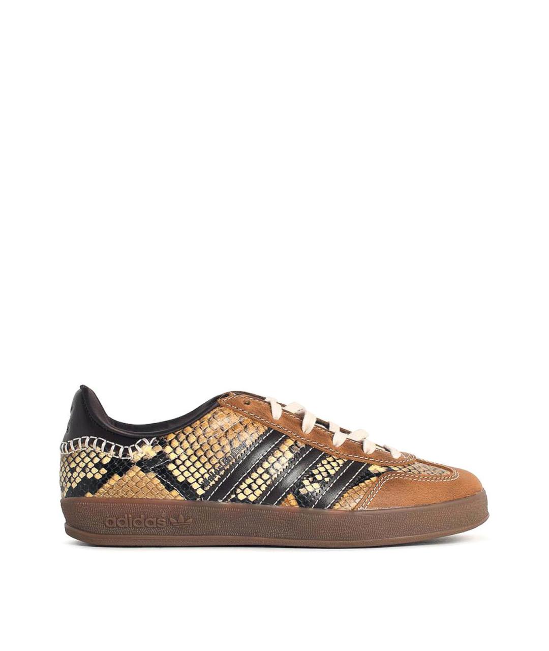 ADIDAS Мульти кожаные кроссовки, фото 1