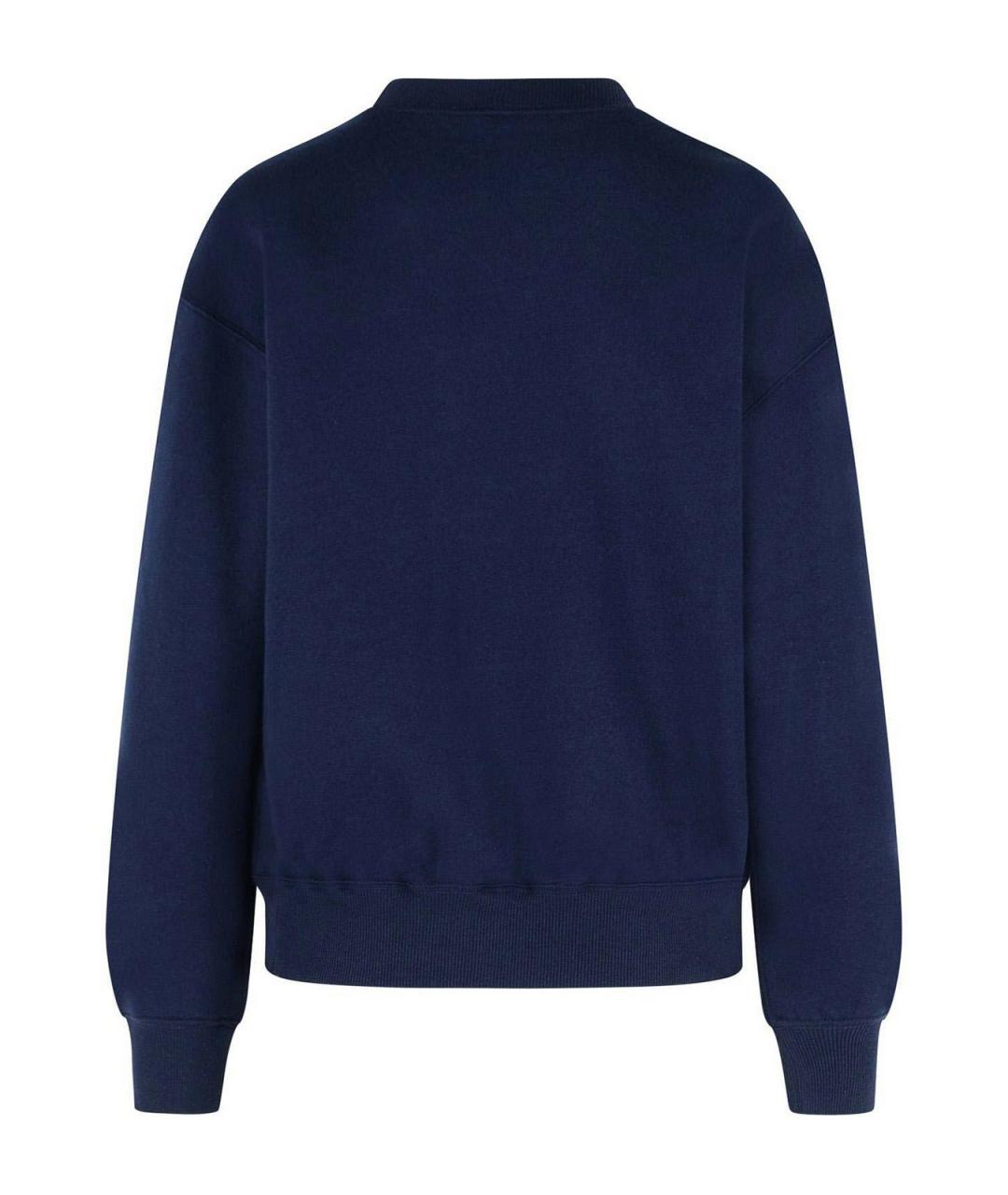 POLO RALPH LAUREN Синий хлопковый джемпер / свитер, фото 2