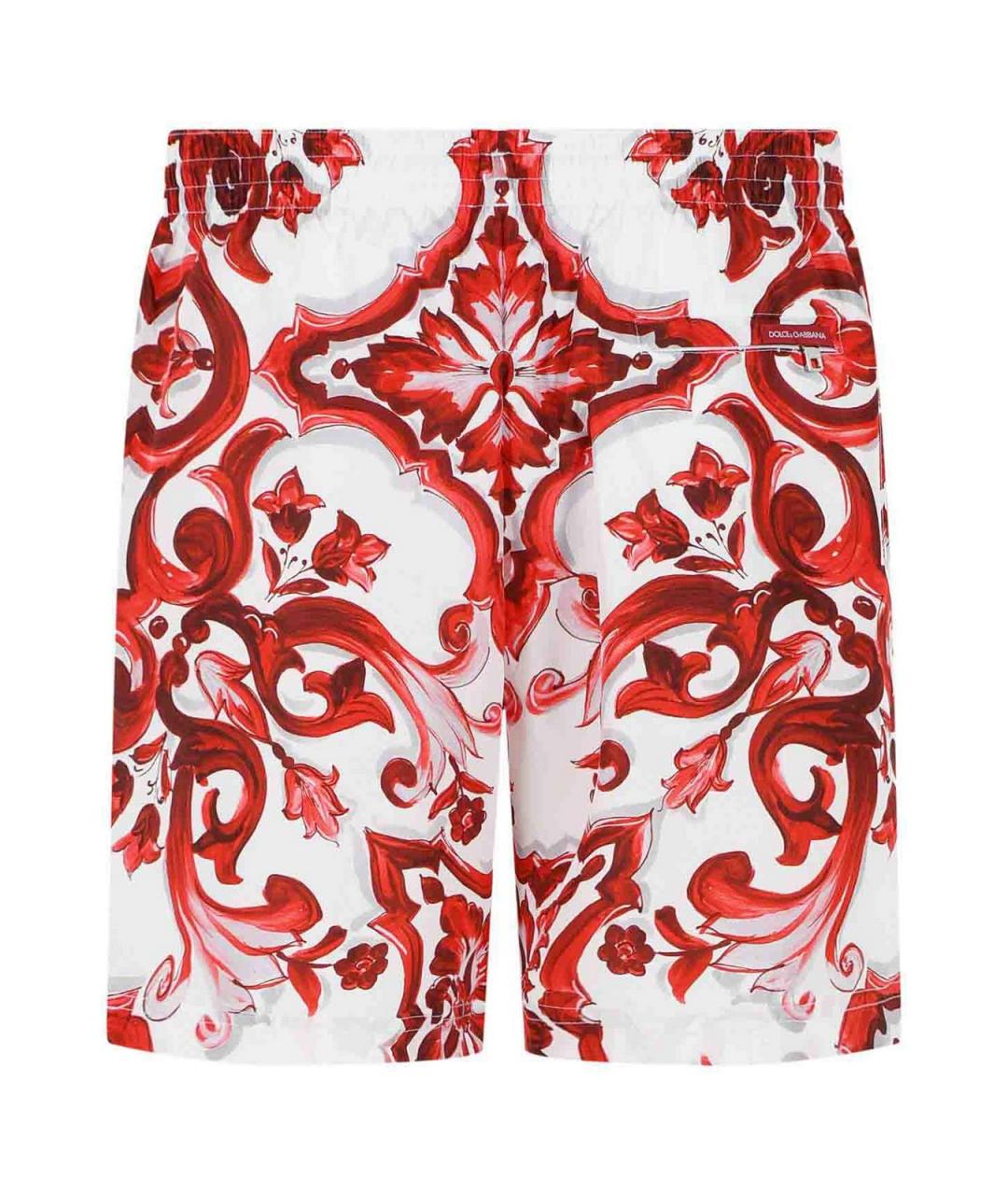 DOLCE&GABBANA Мульти полиамидовые шорты, фото 2