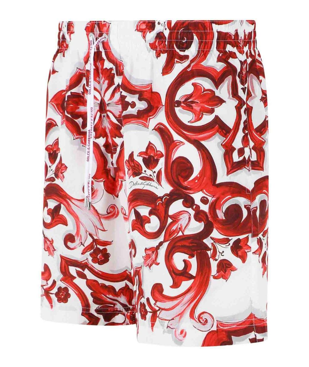 DOLCE&GABBANA Мульти полиамидовые шорты, фото 3