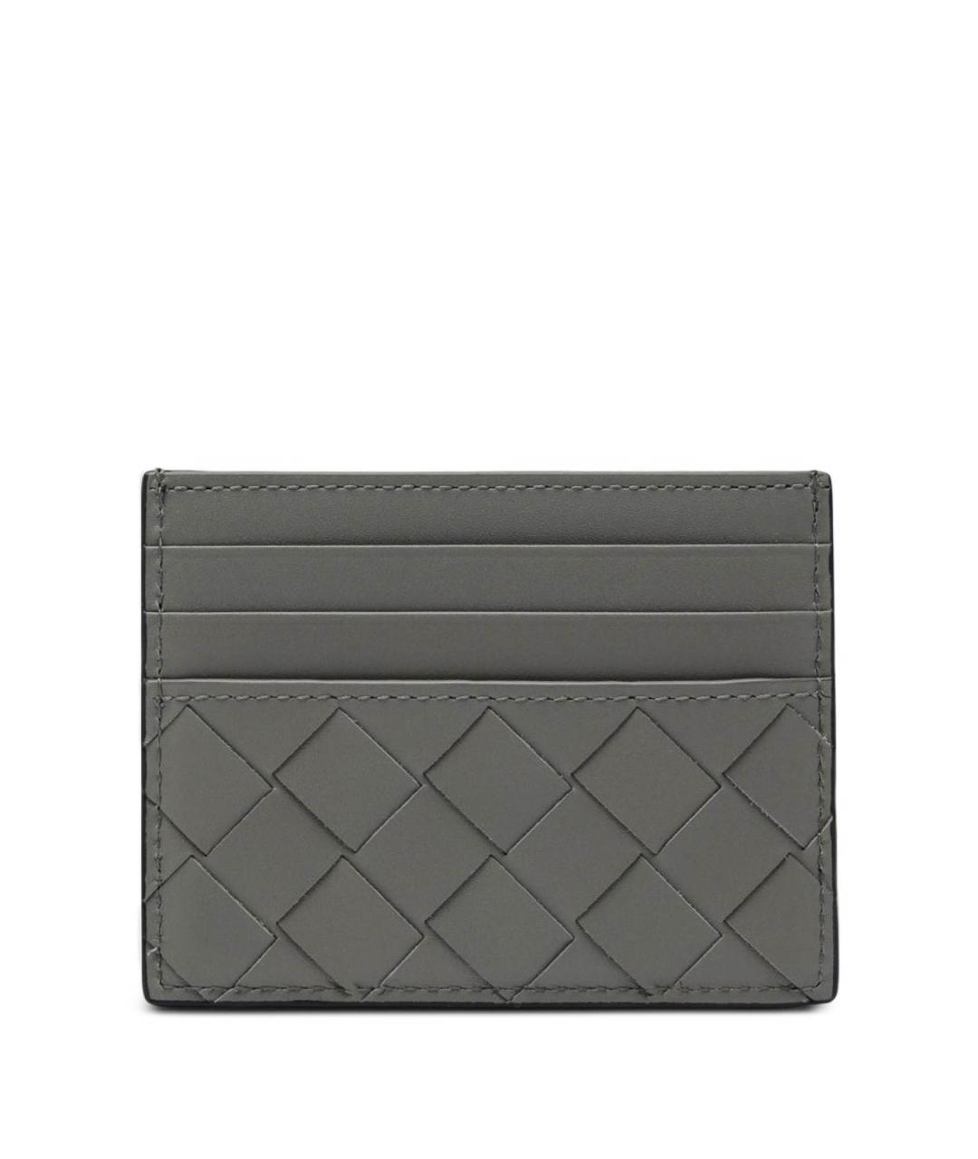 BOTTEGA VENETA Черный кардхолдер, фото 3