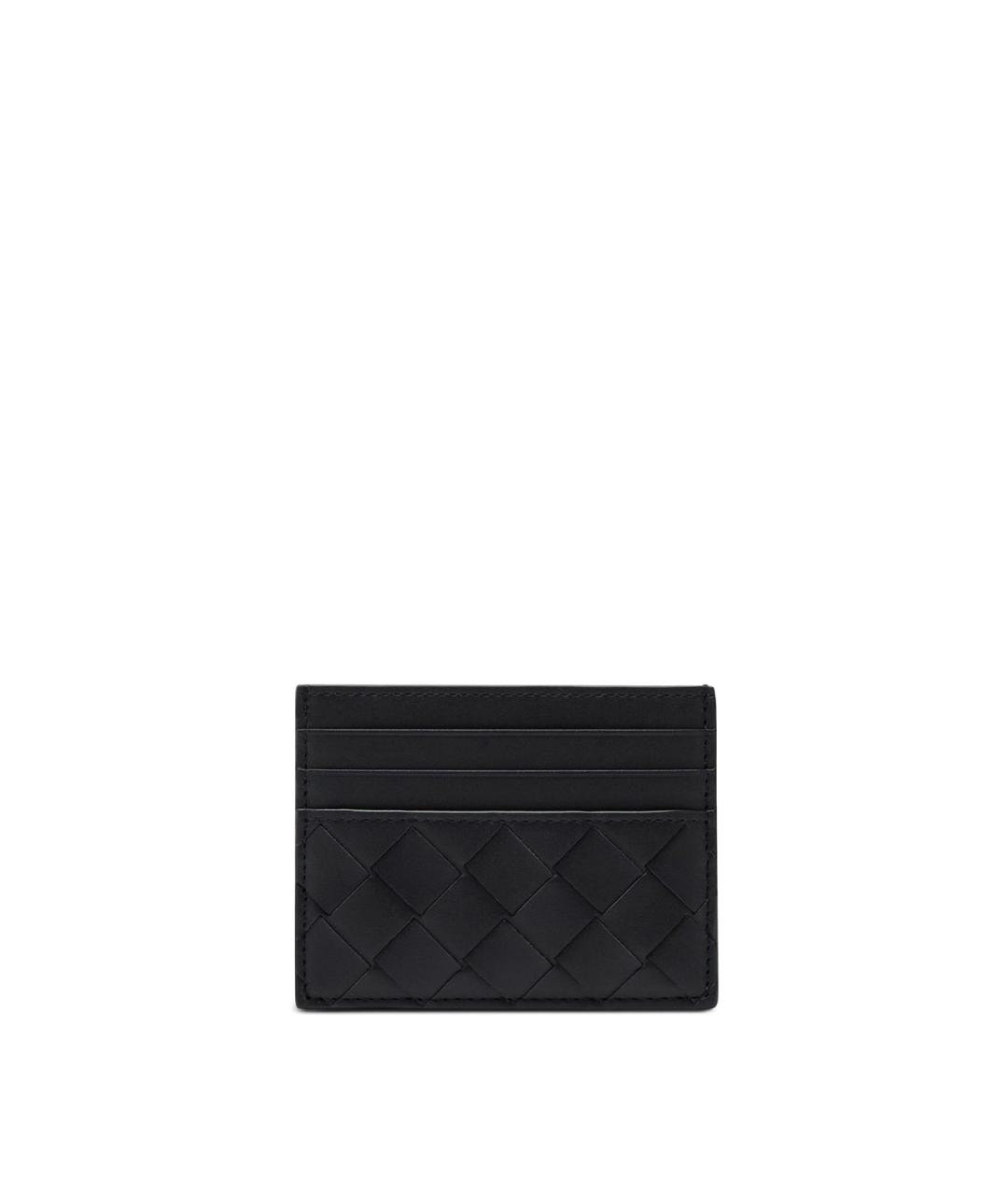 BOTTEGA VENETA Черный кардхолдер, фото 1