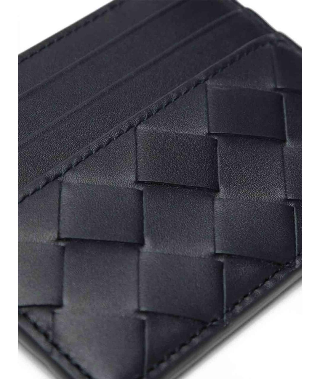 BOTTEGA VENETA Черный кардхолдер, фото 2