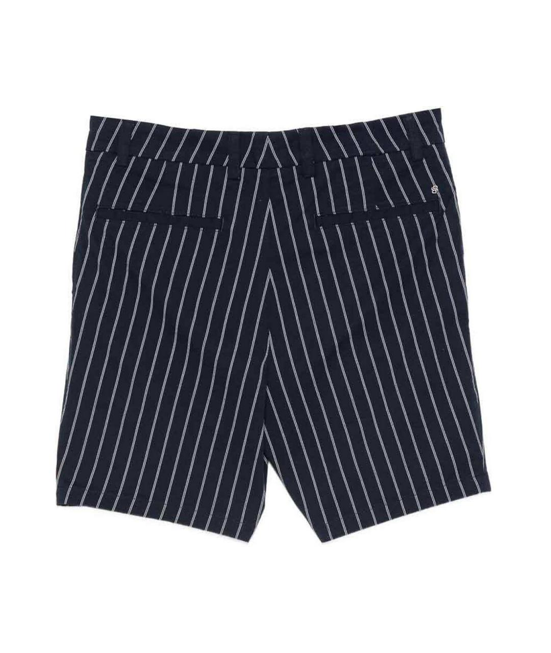 HUGO BOSS Синие хлопковые шорты, фото 2